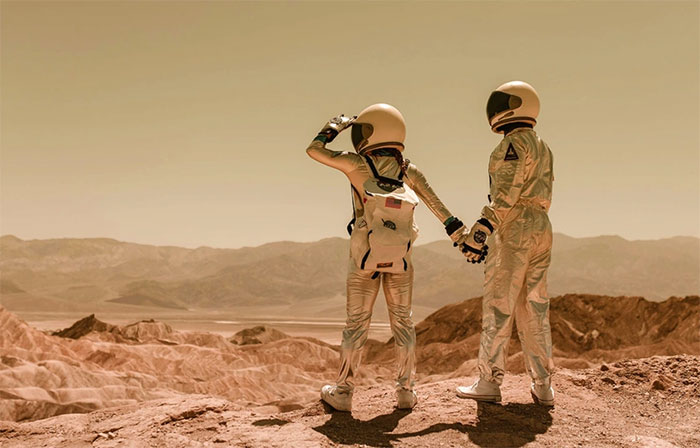 Liệu con người có thể thở trên sao Hỏa không?