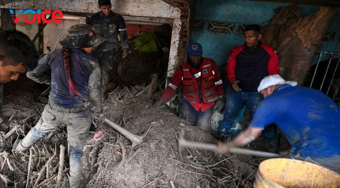 Lở đất do mưa lớn tại Venezuela, ít nhất 22 người thiệt mạng và 52 người mất tích