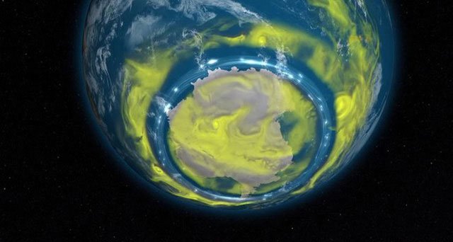 Lỗ thủng tầng ozone ở Nam Cực vừa đạt kích thước lớn nhất từ trước đến nay