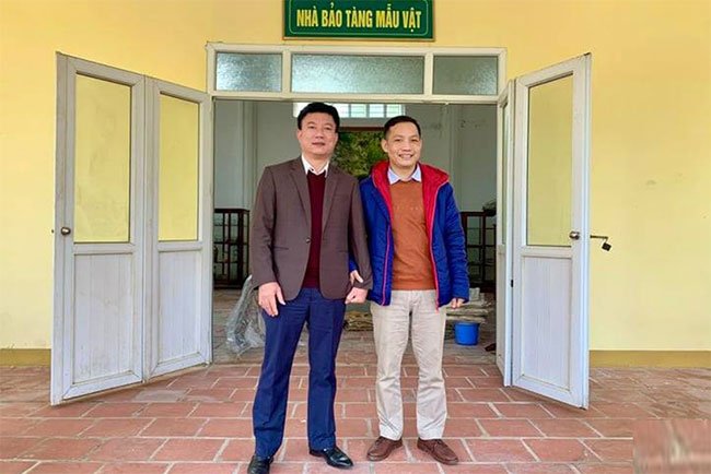 Loài chuồn chuồn mới phát hiện tại Vườn Quốc gia Vũ Quang