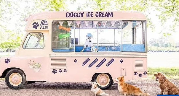 Loại kem dành riêng cho thú cưng trong mùa hè
