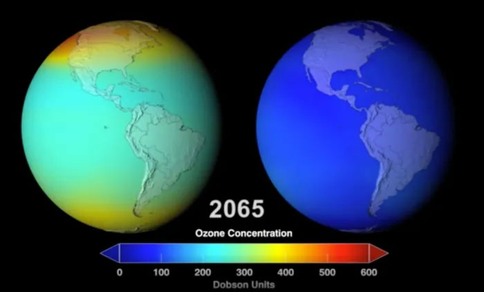 Loại khí cực độc gây thủng tầng ozone đang trở lại
