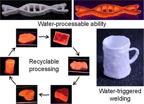 Loại nhựa tổng hợp từ tinh trùng cá hồi và dầu thực vật: Dễ tái chế và phân hủy hơn nhựa thường