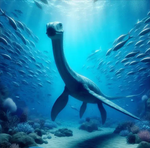 Loài thủy quái mới trỗi dậy sau 67 triệu năm ẩn mình ở Nam Cực