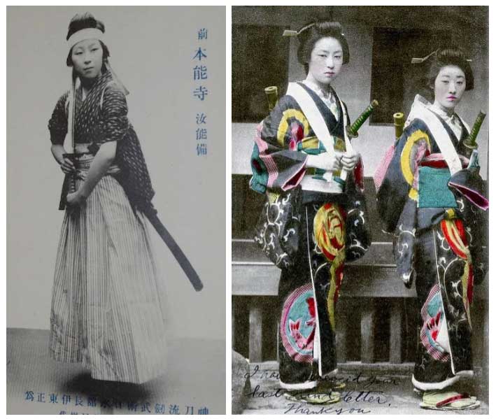 Loạt ảnh hiếm khoe trọn dung mạo cuốn hút lạ thường của các nữ samurai thời xưa
