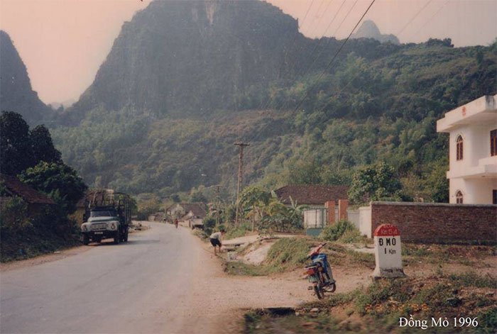 Loạt ảnh khó quên về Lạng Sơn cuối thập niên 1990
