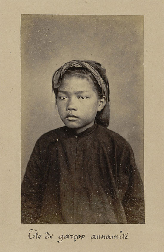 Loạt hình cực độc về trẻ em Việt Nam cuối thế kỷ 19