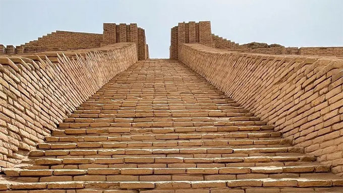 Lời giải đáp của Iraq cho các kim tự tháp cổ đại
