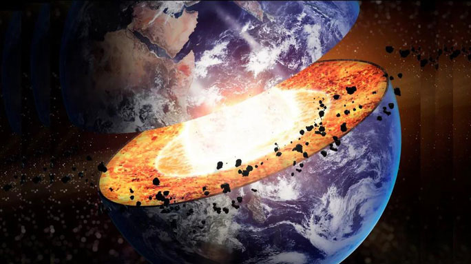 Lõi Trái đất đang rò rỉ, kho báu 13,8 tỉ năm trước thoát lên mặt đất