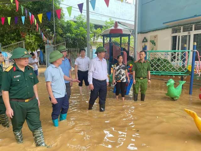 Lũ lụt kinh hoàng ở các tỉnh miền Bắc: Cả nước có 26 người chết và mất tích do bão cùng mưa lũ