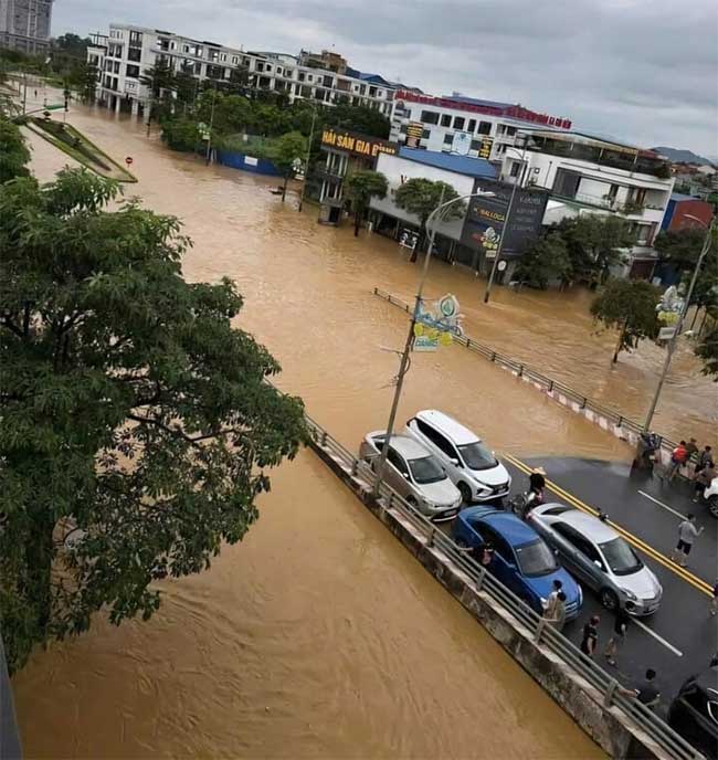 Lũ lụt kinh hoàng ở các tỉnh miền Bắc: Cả nước có 26 người chết và mất tích do bão cùng mưa lũ