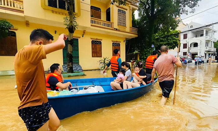 Lũ lụt kinh hoàng ở các tỉnh miền Bắc: Cả nước có 26 người chết và mất tích do bão cùng mưa lũ