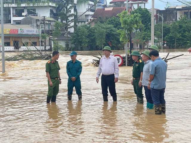 Lũ lụt kinh hoàng ở các tỉnh miền Bắc: Cả nước có 26 người chết và mất tích do bão cùng mưa lũ