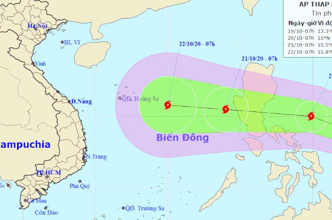 Lũ vượt đại hồng thuỷ năm 1979, miền Trung lại tiếp tục đối diện bão ập vào