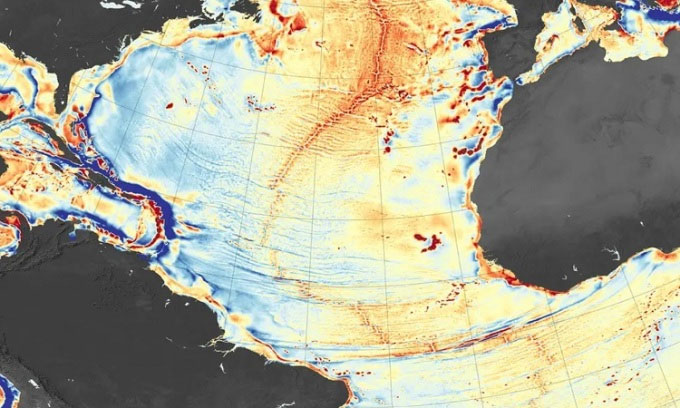 Lý do Đại Tây Dương ngày càng mở rộng mỗi năm