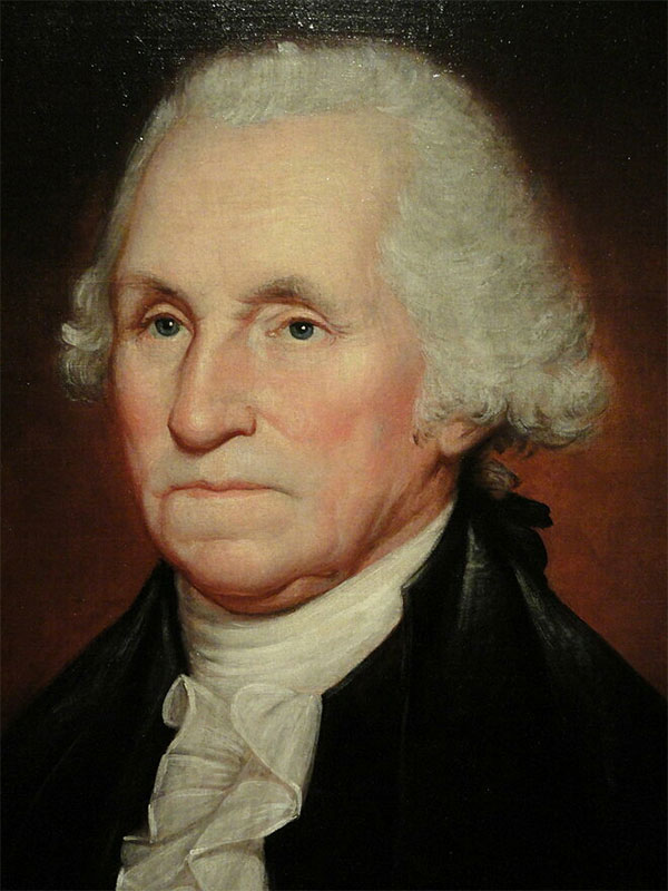 Lý do George Washington không thích cười
