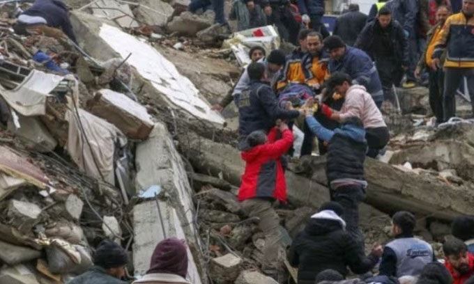 Lý do khiến Thổ Nhĩ Kỳ dễ gặp động đất