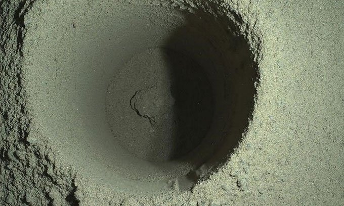 Lý do robot NASA không thu được mẫu vật sao Hỏa