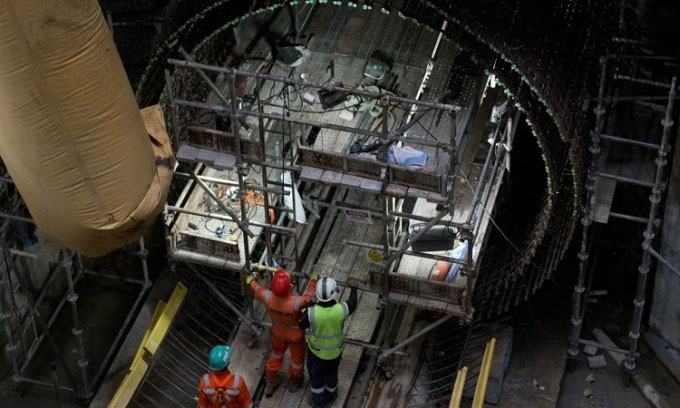 Mạng lưới hệ thống cống ngầm khổng lồ bên dưới Singapore