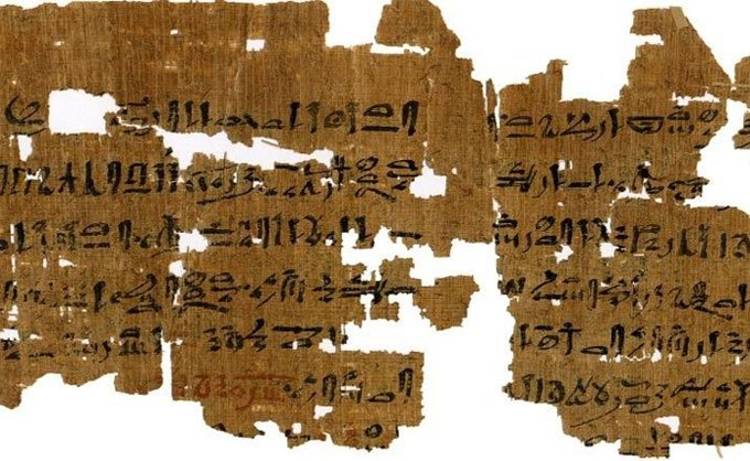 Mảnh giấy cói tiết lộ cách người Ai Cập cổ đại thử thai