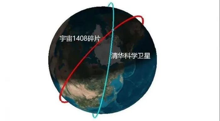 Mảnh vỡ vệ tinh Nga suýt va chạm với vệ tinh Trung Quốc
