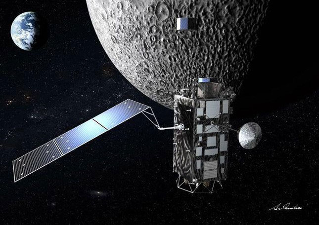 Mất khả năng điều khiển, Nhật Bản từ bỏ tàu thăm dò Mặt trăng hơn 5 triệu đô la