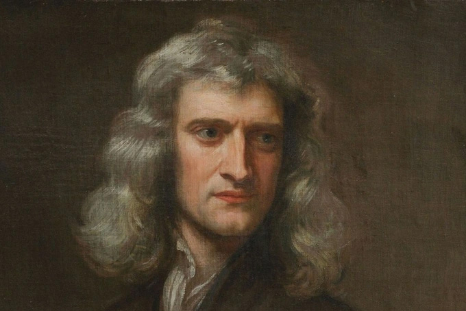 Mặt nạ tử thần tiết lộ dung nhan thật của Isaac Newton