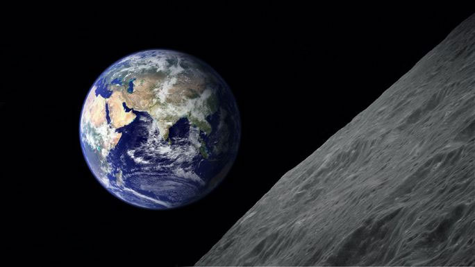 Mặt trăng đang dần rời xa Trái đất: Khi nào nó biến mất?