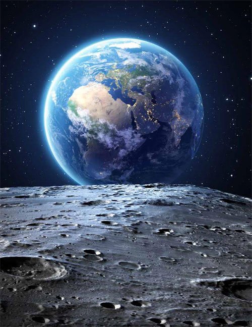 Mẫu đất lấy từ Mặt trăng có thể hé lộ nguồn gốc của Trái đất