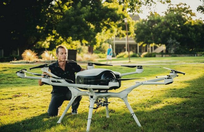 Mẫu drone sử dụng nhiên liệu hydro này sẽ là tương lai của ngành vận tải hàng không