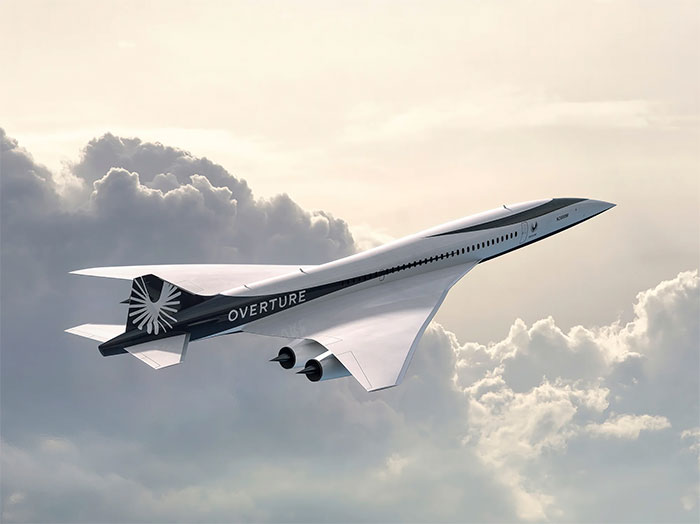 Máy bay dân dụng nhanh nhất thế giới ra mắt năm 2025