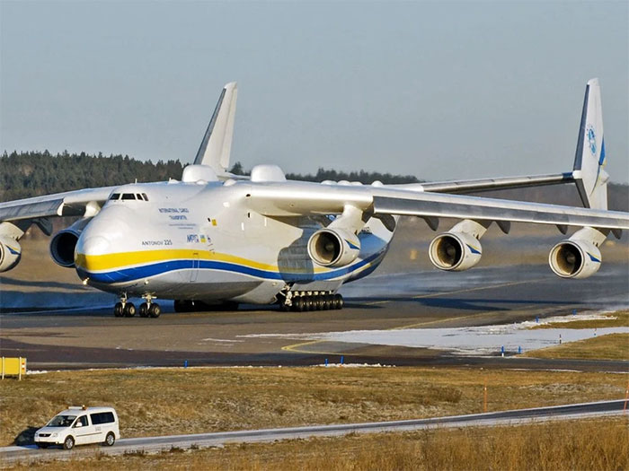 Máy bay lớn nhất thế giới sẽ được sản xuất lại