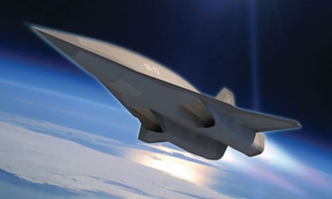 Máy bay siêu thanh con trai Blackbird tốc độ 6.437km/h
