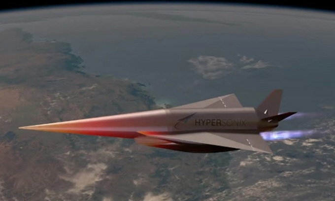 Máy bay siêu thanh Mach 7 có thể cất cánh năm sau