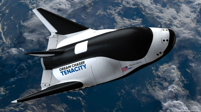 Máy bay thương mại vũ trụ đầu tiên chuẩn bị làm nhiệm vụ nan giải