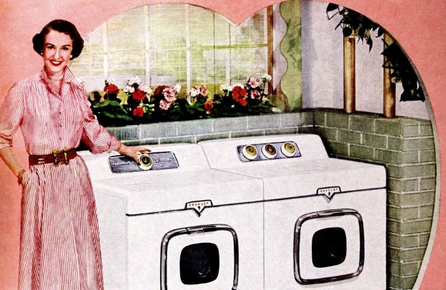 Máy giặt và Internet, thứ nào mới là đã thực sự thay đổi thế giới nhân loại?