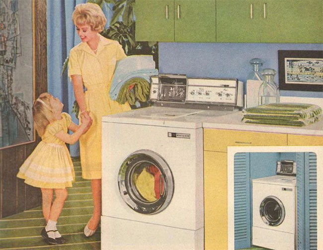 Máy giặt và Internet, thứ nào mới là đã thực sự thay đổi thế giới nhân loại?