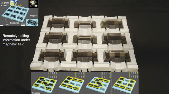 Máy tính lấy cảm hứng từ nghệ thuật cắt giấy kirigami