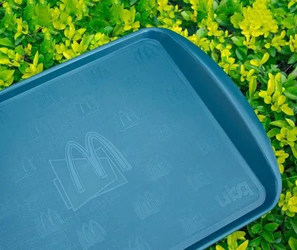 McDonald giới thiệu khay làm từ thức ăn thừa