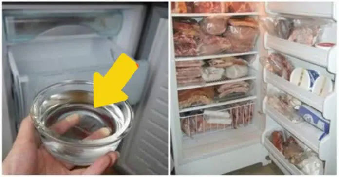 Mẹo tiết kiệm điện vô cùng đơn giản: Đặt bát nước vào tủ lạnh!
