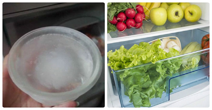 Mẹo tiết kiệm điện vô cùng đơn giản: Đặt bát nước vào tủ lạnh!