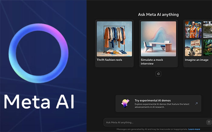 Meta AI đã có thể sử dụng tại Việt Nam: Chatbot AI cạnh tranh ChatGPT và Gemini