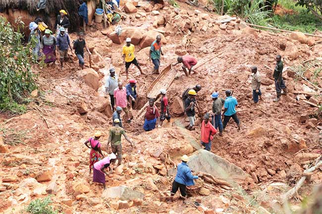 Miền Nam châu Phi thành đại dương nội địa sau siêu bão Idai