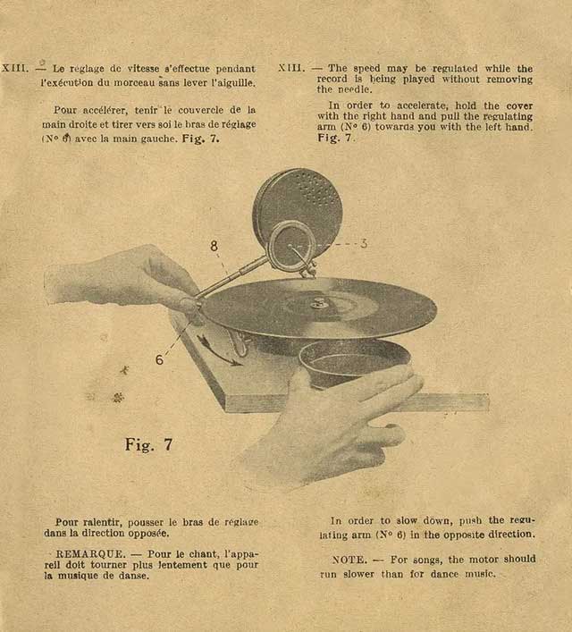 Mikiphone 1924: Máy nghe nhạc bỏ túi đầu tiên trên thế giới