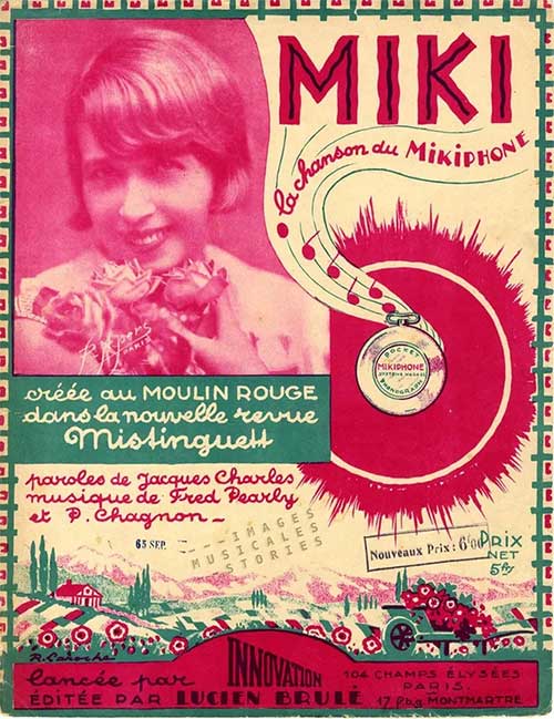 Mikiphone 1924: Máy nghe nhạc bỏ túi đầu tiên trên thế giới