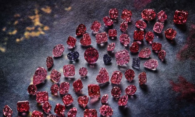 Mỏ kim cương hồng lớn nhất thế giới ở Australia