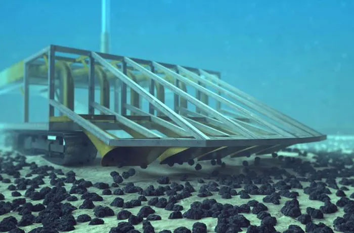 Mổ xẻ ụ đất dưới đáy biển sâu 4000m, chuyên gia kinh ngạc vì thứ đắt giá bên trong