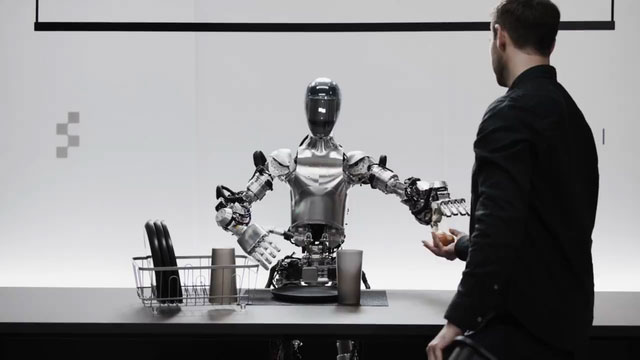 Mời bạn xem video robot tích hợp công nghệ của OpenAI đàm thoại với con người