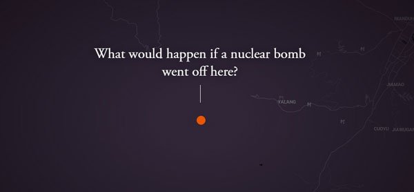 Mời trải nghiệm sức công phá của một quả bom hạt nhân khi nổ ngay bên bạn