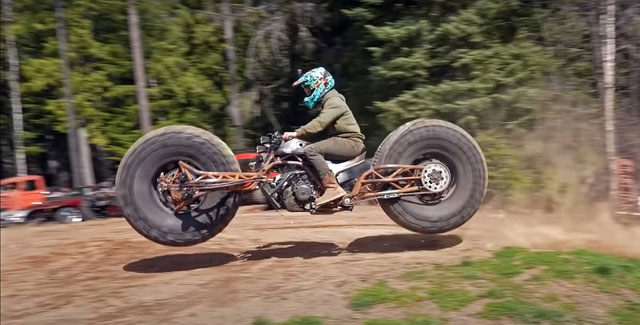 Monster Chopper - Chiếc xe sở hữu khối động cơ của KTM 1190 V-twin có thể phá vỡ mọi rào cản trong thế giới mô tô!